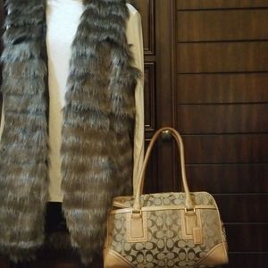 SOLD***Coach logo purse